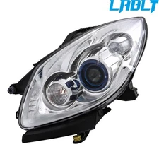 LABLT Driver Side Headlight HID w/o AFS Chrome For 2008-2012 Buick Enclave