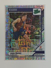 2024-25 Donruss Euroleague Press Proof Purple Prospect #156 Juan Nunez 244/275
