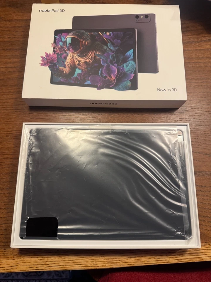 ZTE Nubia Pad 3D 12.4" Tablet Android 13 – 8GB/128GB – Display 3D senza occhiali - Immagine 3 di 4