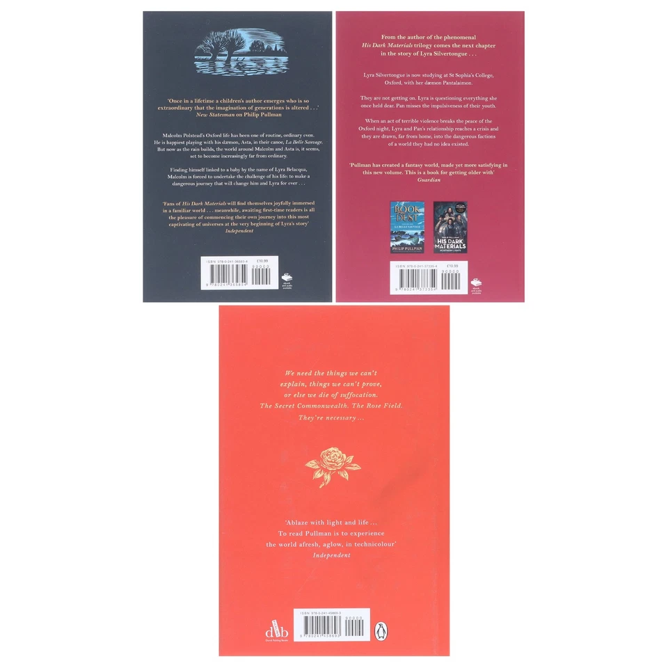 The Book of Dust (Vol 1-3) 3 Books Collection Set - Ages 12-17 - PB/HB - Image 3 of 4