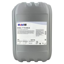 Mobil 1 FS 0W-40 20L BMW LL-01 MB 229.5 Porsche A40 VW 50200