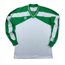 Erima vintage Trikot 80er Gr. 7/8 L Fussball Shirt 80s 90s grün ZM60