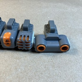 8  pc LOT Lego Sensors Mindstorms NXT Electric Sound 55963 RGB Touch Ultrasonic