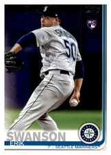2019 Topps Update #US97 Erik Swanson RC - BB