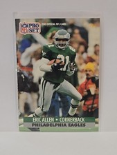 1991 Pro Set - Eric Allen #253