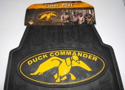 Duck Dynasty Hatchie Duck Commander Vintage NOS Truck Car Auto Floor Mat Pair