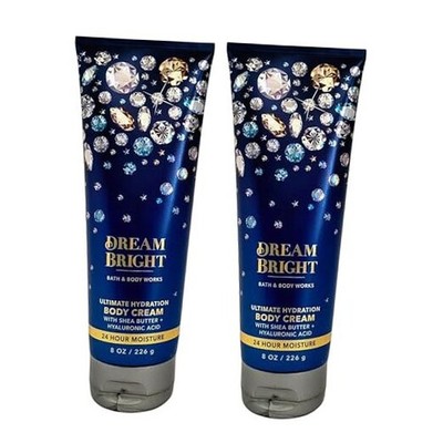Ultra Shea Body Cream, 8oz Each, Pack of 2 () Dream Bright
