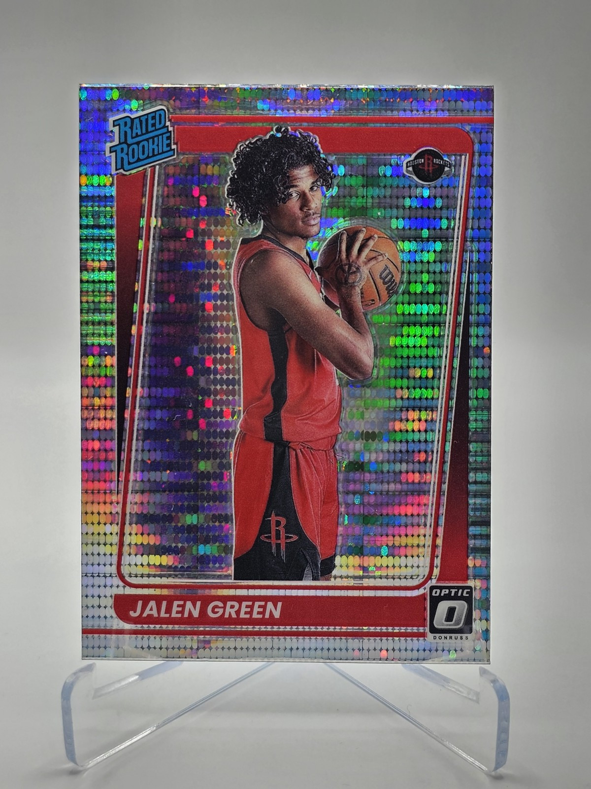 2021-22 Donruss Optic Target Box Set #159 Jalen Green RR RC (B)