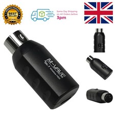 Professional Wireless MIDI Interface - Ultra-Low Latency, iOS/Windows Compatible