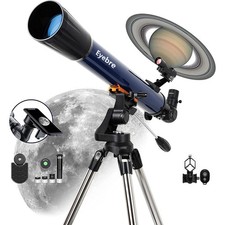 70700 Telescope Red Dot Finder Astronomical Refractor High Tripod 28X-525X Moon