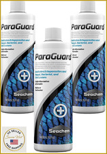 Seachem ParaGuard 500ml Bottles 3 Pack Fish Tank Aquarium Water Treatment