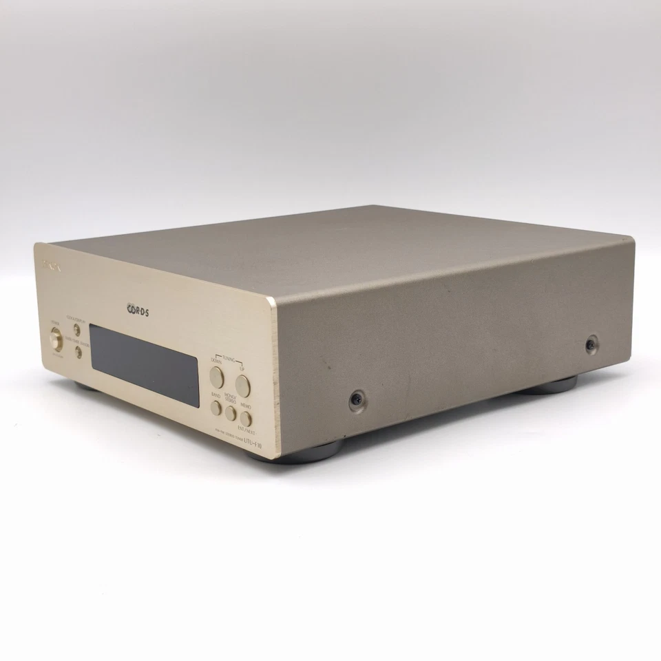 Denon UTU-F10 AM/FM Stereo Tuner | Silber | RDS | F-10 Serie | Geprüft | GUT! - Bild 3 von 4