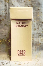DS & DURGA~Radio Bombay~Parfume Oil~10ml/0.34 fl oz~Travel Size Spray~NIB~Sealed
