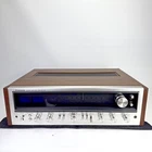 For Repair: Vintage Pioneer SX 737 Stereo Receiver Powers On And Lights Up