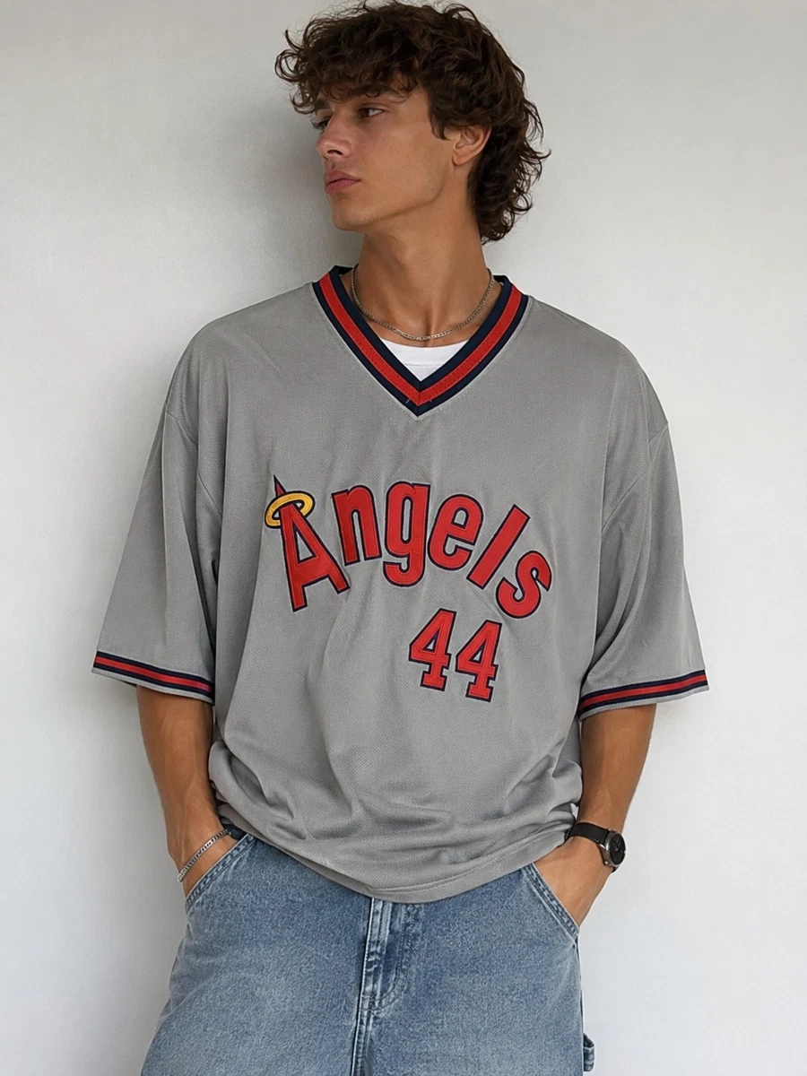 Mitchell & Ness Los Angeles Angels MLB Jerseys for sale | eBay