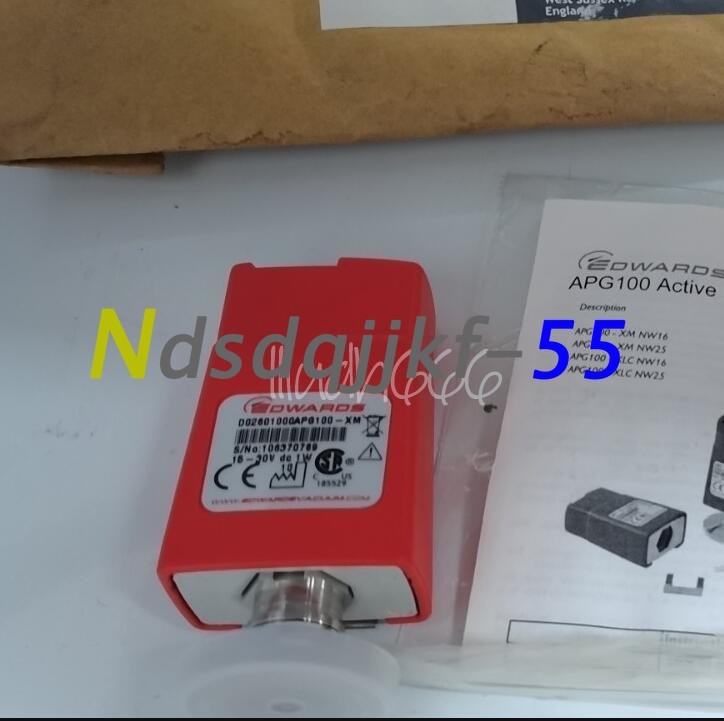 1PCS New Edwards APG100-XM Active Pirani Vacuum Gauge D02601000