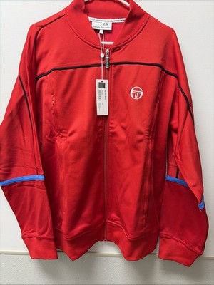 Sergio Tacchini Amiscora Track Jacket Men s XL  Red/Blue