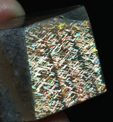 Raw Natural Golden Rainbow Lattice Sunstone Freeform Reiki Stone Healing