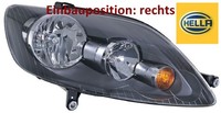 Hella 1EE354903-221 Hauptscheinwerfer Rechts Scheinwerfer FüR VW