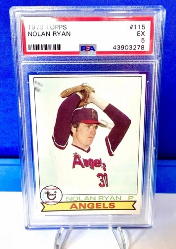 1979 Topps - Nolan Ryan #115