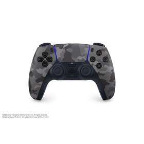 PlayStation 5 DualSense Wireless Controller Gray Camouflage