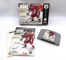 Thumbnail of ebay&reg; auction 397112139907 | NHL Breakaway 99 (Nintendo 64) N64 Spiel inkl. Anleitung & OVP [Zustand Gut]
