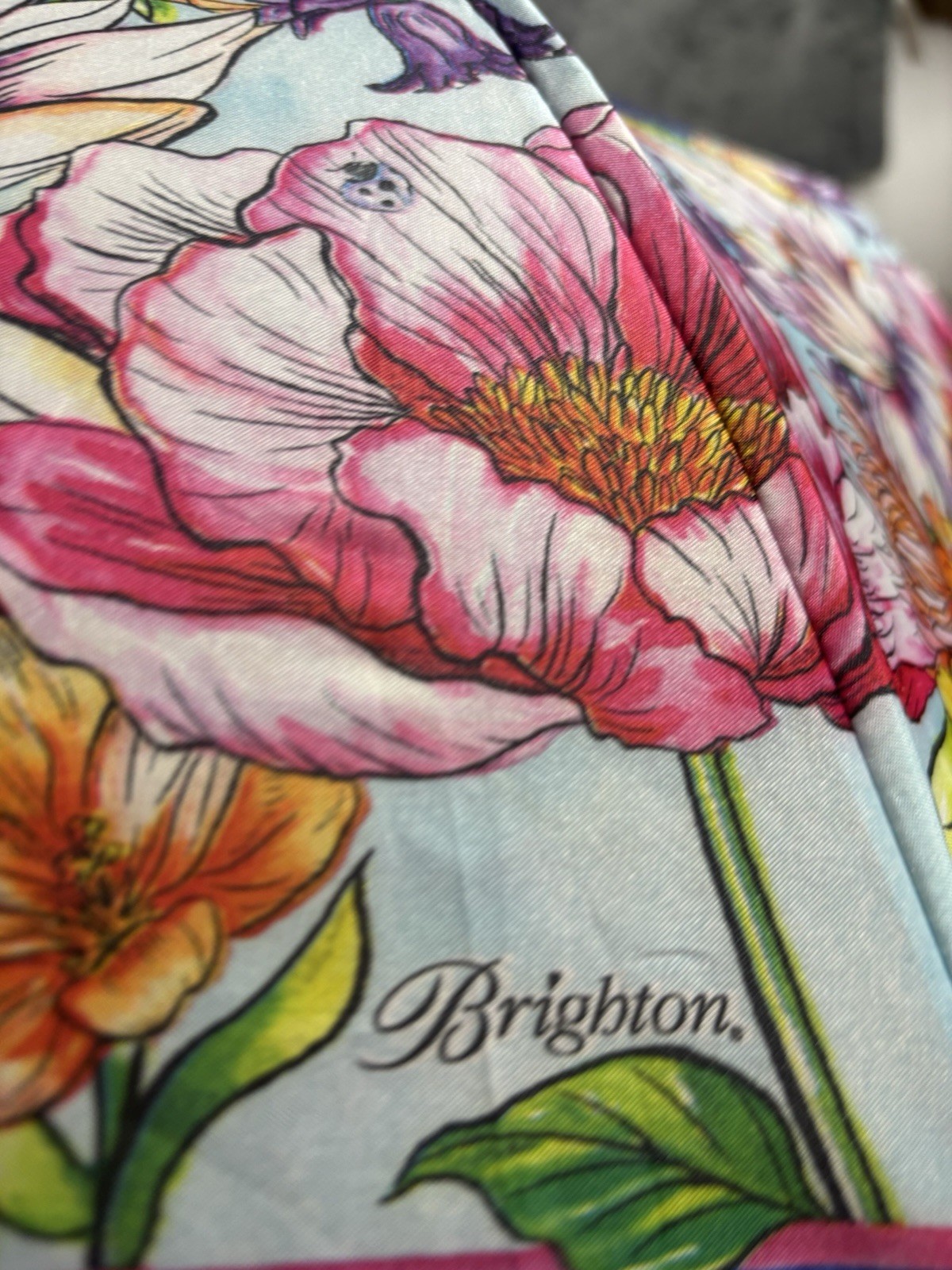 BRIGHTON AUTOMATIC UMBRELLA STYLE: Enchanted Gard… - image 4