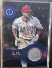Mike Trout #DR-MT Prices | 2025 Topps Tribute Single-Player Dual 