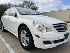 2007 R-Class R 500 4MATIC WAGON 3RD ROW HTD SEATS WOOD PANOROOF