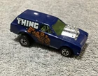 Vintage Hot Wheels 1975 THE THING Poison Pinto MARVEL Heroes