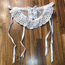 Victoria's Secret Dream Angels Garter Belt Lingerie XS S NWT