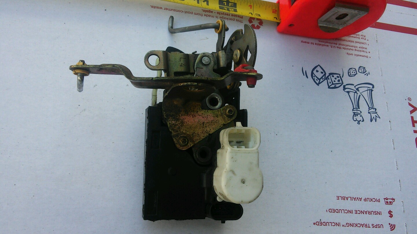 02 03 04 05 06 07 GM CHEVY TRAILBLAZER GMC ENVOY Hatch TRUNK Latch