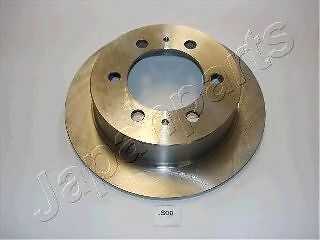 COPPIA DISCO FRENO POST. JAPANPARTS DP-S00 DAEWOO KORANDO Cabrio (KJ) 2.9 D - Foto 1 di 1