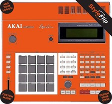 Akai MPC-60 Skin | Design personalizzato | Decalcomania protettiva | StyleFlip Skins
