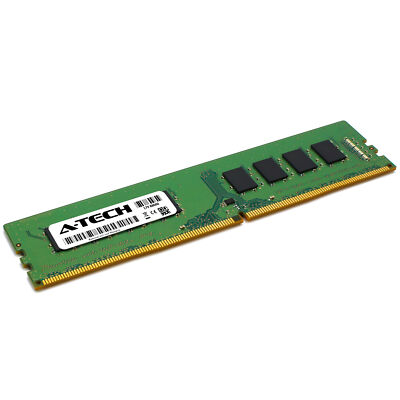 A-Tech 32GB 2x 16GB PC4-25600 Desktop DIMM DDR4 3200 MHz Non-ECC