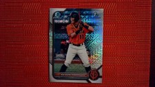 2022 Bowman Base Chrome Mega Box Mojo #BCP-26 Anthony Rodriguez Baseball