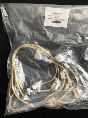 HIGH PURITY NEW ENGLAND Solutions Outlet Downstream & Closed  Y  Connection TMP