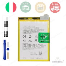 Batteria Pila Litio Oppo Per Reno4 Z RENO4 5G CPH2065 4000mAh BLP779 + Arnese