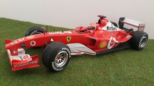 F1 FERRARI F2003 GA M. SCHUMACHER SPONSOR MARLBORO au 1/18 HOT WHEELS formule 1 - Imagen 2 de 12