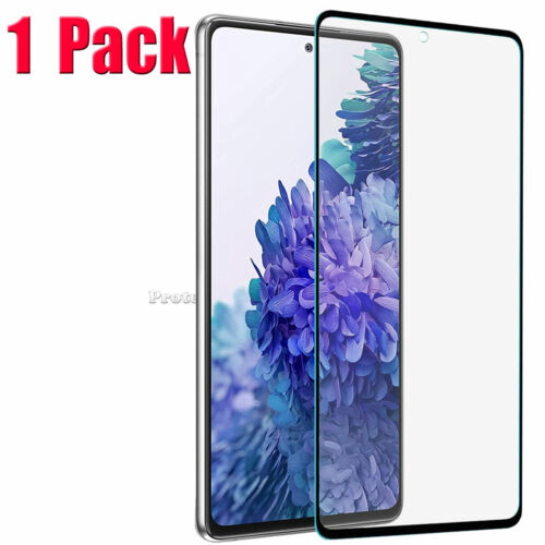 For Samsung Galaxy S20 FE 5G Tempered Glass Screen Protector Full Coverage - Picture 13 of 16
