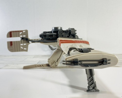 Star Wars The Last Jedi Resistance Ski Speeder Battle of Crait Hasbro 2016 - Bild 3 von 9