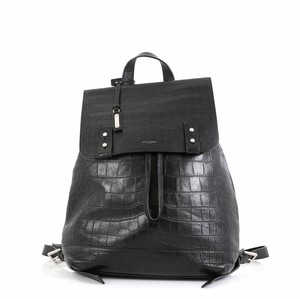 saint laurent crocodile backpack