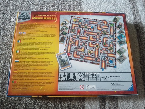 Jurassic World Labyrinth Spiel - Bild 2 von 3