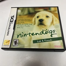 Nintendogs : Lab & Friends 2005 Nintendo DS Video Game 🐶 Official Nintendo Seal