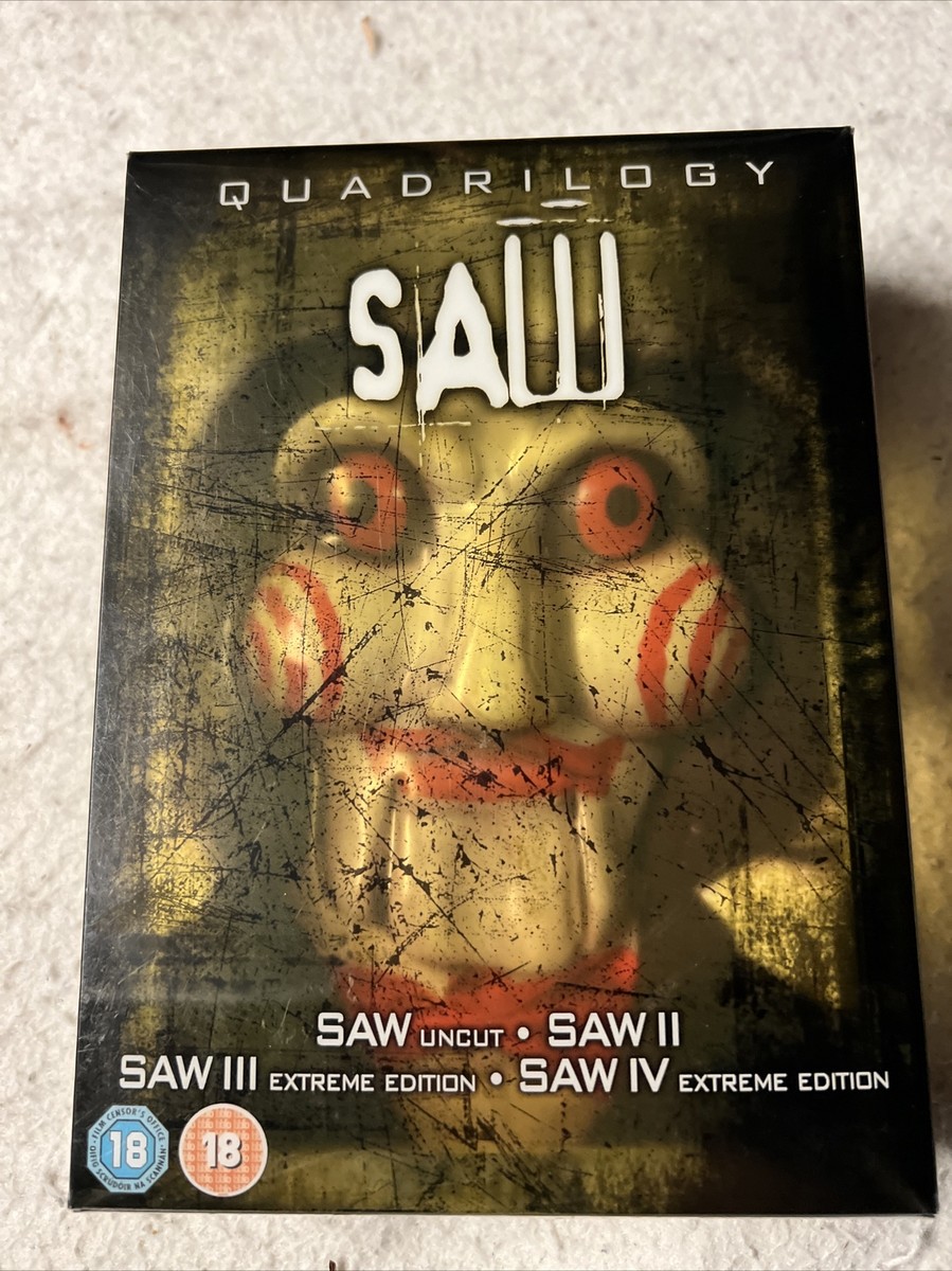 SAWシリーズ DVD全9枚セット JIGSAWシリーズ 9枚セット SAW ソウ - メルカリ