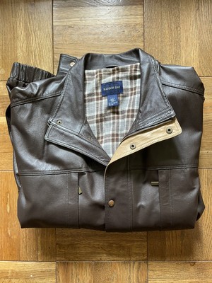 2xlt leather jacket