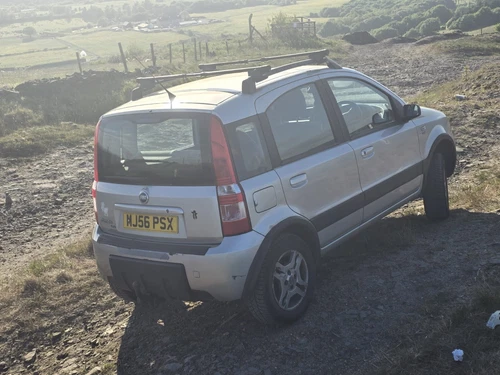 2006 fiat panda 4x4 - Picture 4 of 12