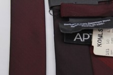 3018 NEW APT.9 SKINNY MENS TIE 100 POLYESTER MADE IN CHINA