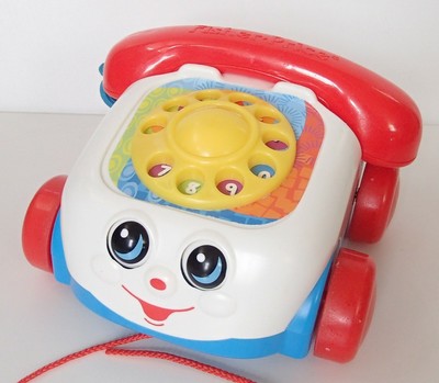 fisher price chatter phone