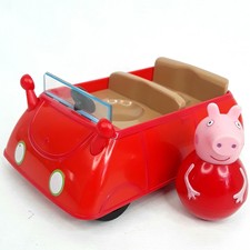 peppa pig weebles rocket